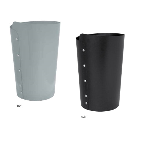 Portaombrelli Conico In Metallo Laccato Rifinito Con Bottoni