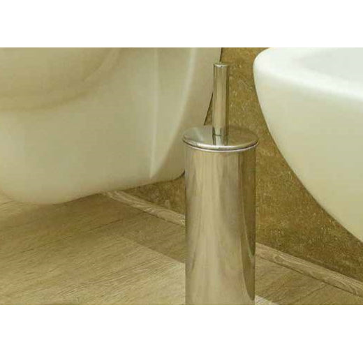 Portascopino in Acciaio Inox Lucido o Satinato