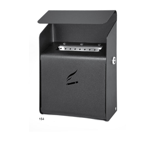 Posacenere A Muro in Metallo Laccato