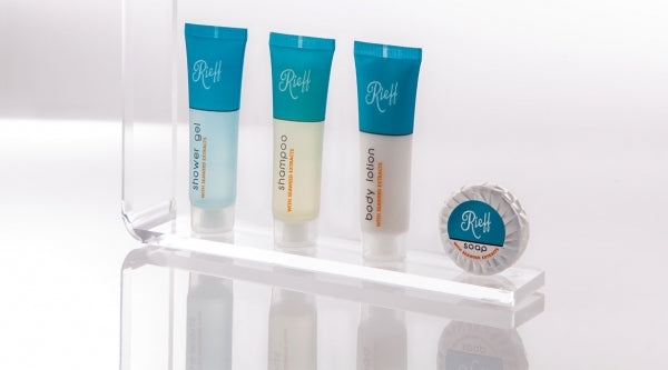 Shampoo Tubetto 30ml Linea Cortesia Albatros Rieff 400 Pezzi