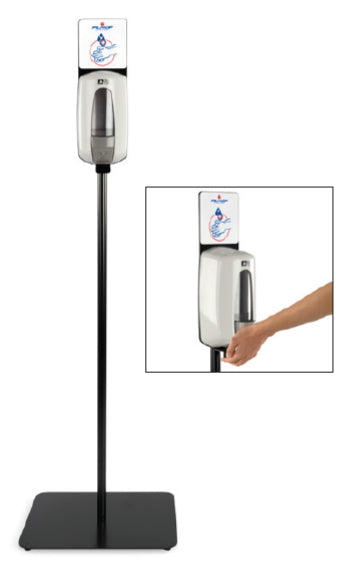 Colonna Igienizzante Mani Sanification Point in Ferro Verniciato Filmop Jolly