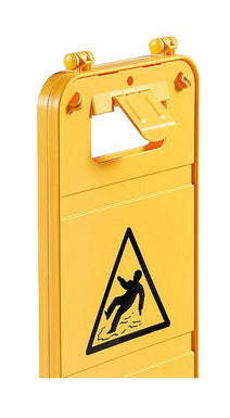 Segnale Pavimento Bagnato a Due Ante Filmop - 10 Pezzi