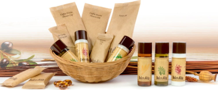 Set Barba in Bustina Crema Linea Cortesia Dolcos Dolce Evita 500 Pezzi