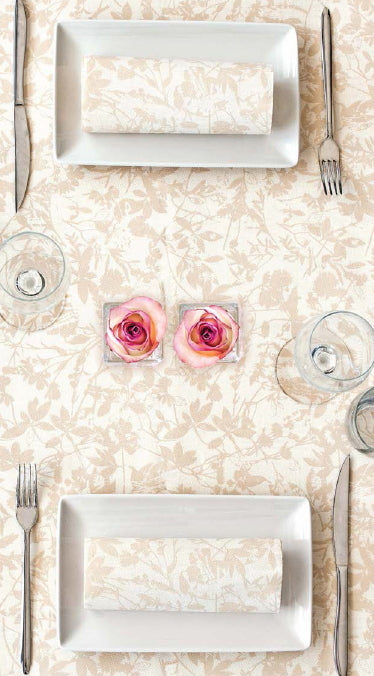Tovaglia 100x100 Airlaid Packservice Plus Soiree Avorio 100 Pezzi