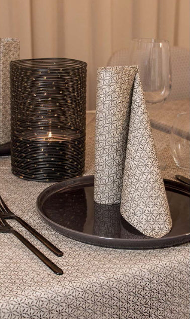 Tovaglioli 40x40 Airlaid Packservice Mono Starlet Granito 800 Pezzi