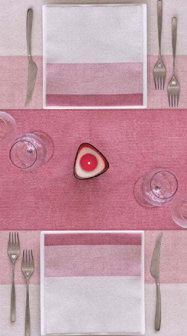 Tovaglia 100x100 Airlaid Packservice Plus Stoff Bordeaux 100 Pezzi