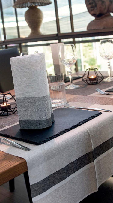 Tovaglia 100x100 Airlaid Packservice Plus Stoff Creta 100 Pezzi