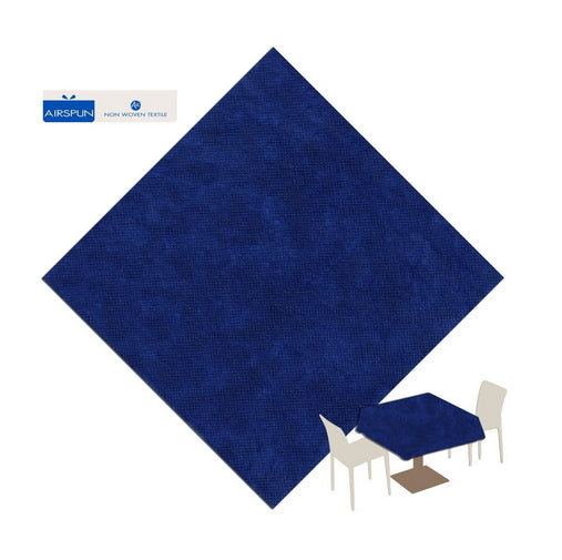 Tovaglia 100x100 TNT Packservice Airspun Color Blue 100 Pezzi