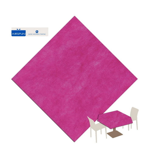 Tovaglia 100x100 TNT Packservice Airspun Color Fuxia 100 Pezzi