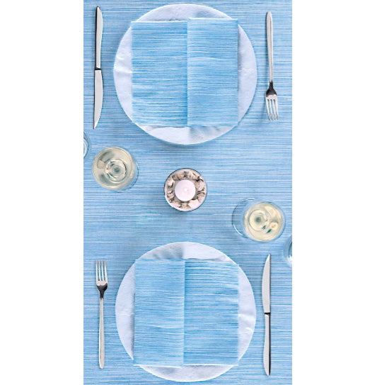 Tovaglioli 40x40 Spunlace Packservice Nuvola Costes Azzurro 800 Pezzi