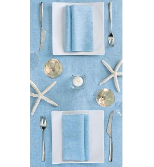 Tovaglia 100x100 Airlaid Packservice Mono Fabric Mare 100 Pezzi