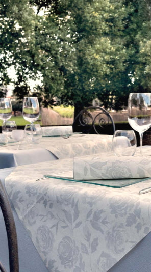 Tovaglioli 44x44 Airlaid Packservice Plus Florence Greige 800 Pezzi