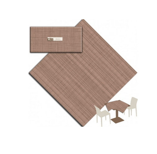 Tovaglia 140x140 Spunlace Packservice Micro Gaia Cacao 50 Pezzi