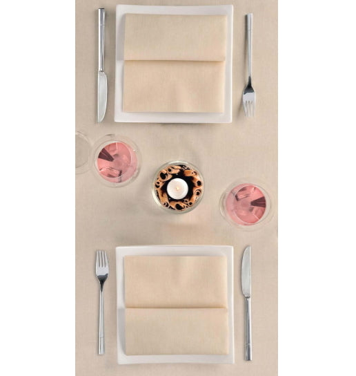 Tovaglioli 40x40 Airlaid Packservice Plus Giò Caramel 800 Pezzi