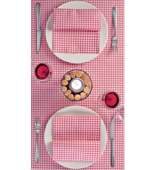 Tovagliolo Con Tasca Portaposate 40x32 Airlaid Packservice Plus Italo Bordeaux 1200 Pezzi