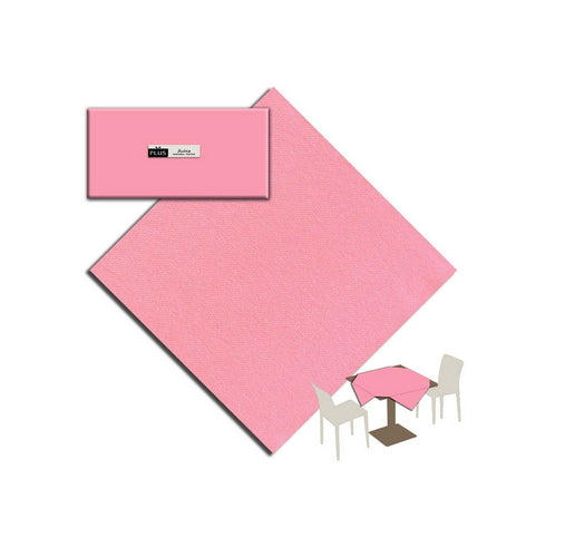 Tovaglia 100x100 Airlaid Packservice Plus Pastel Rosa 100 Pezzi