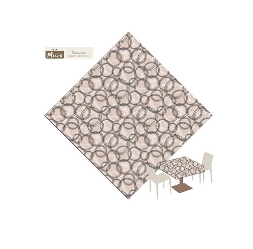 Tovaglia 120x120 Spunlace Packservice Micro Round Nero 96 Pezzi