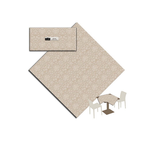 Tovaglia 120x120 Airlaid Packservice Plus Victoria Sabbia 100 Pezzi