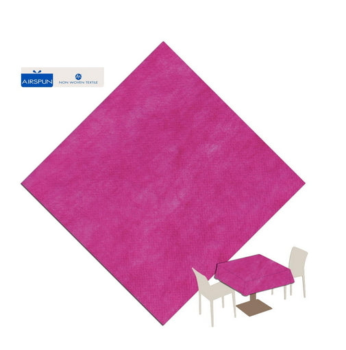 Tovaglia 140x140 Airspun Packservice Color Fuxia 70 Pezzi