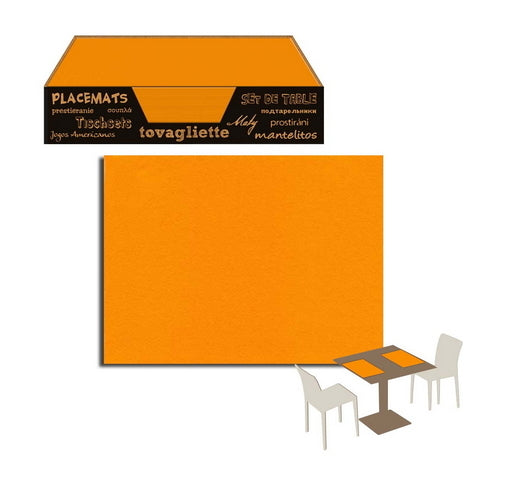 Tovaglietta 30x40 Airlaid Packservice Plus Color Arancio 1000 Pezzi