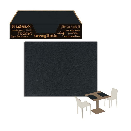 Tovaglietta 30x40 Airlaid Packservice Plus Color Nero 1000 Pezzi
