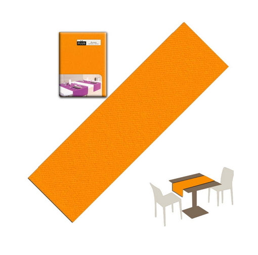 Tovaglietta Runner You & Me 120x48 Airlaid Packservice Plus Color Arancio 200 Pezzi