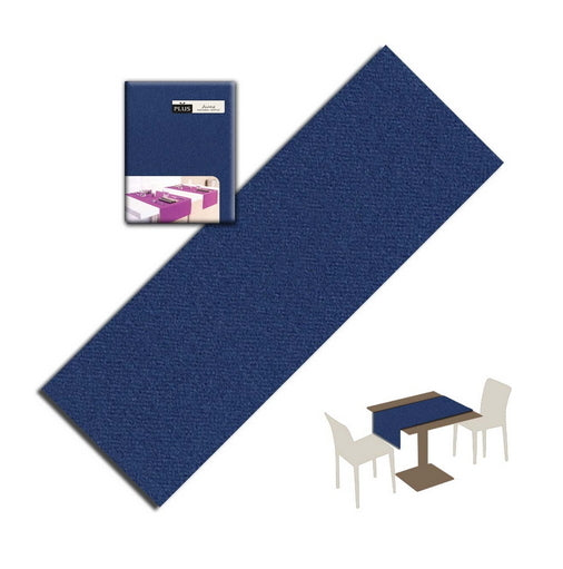 Tovaglietta Runner You & Me 120x48 Airlaid Packservice Plus Color Blue 200 Pezzi