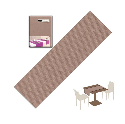 Tovaglietta Runner You & Me 120x48 Airlaid Packservice Plus Color Cappuccino 200 Pezzi