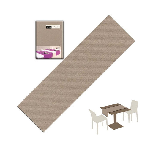 Tovaglietta Runner You & Me 120x48 Airlaid Packservice Plus Color Creta 200 Pezzi