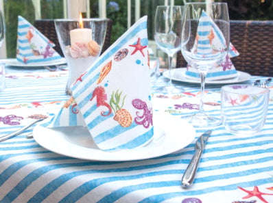 Tovaglietta Runner You & Me 120x48 Airlaid Packservice Plus Estate 200 Pezzi