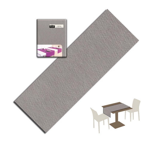 Tovaglietta Runner You & Me 120x48 Airlaid Packservice Plus Color Grigio 200 Pezzi
