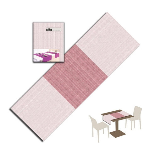 Tovaglietta Runner You & Me 120x48 Spunlace Packservice Maison Bordeaux 160 Pezzi