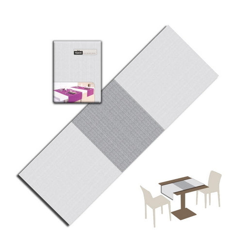 Tovaglietta Runner You & Me 120x48 Spunlace Packservice Maison Grigio Perla 200 Pezzi