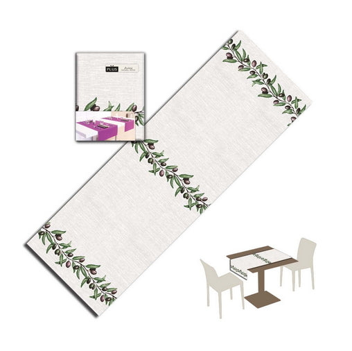 Tovaglietta Runner You & Me 120x48 Airlaid Packservice Plus Olivia 200 Pezzi
