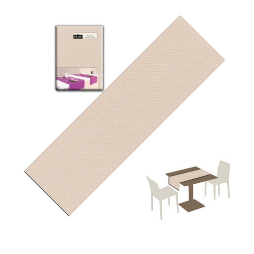 Tovaglietta Runner You & Me 120x48 Airlaid Packservice Plus Color Sabbia 200 Pezzi