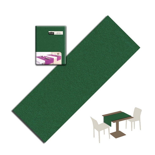Tovaglietta Runner You & Me 120x48 Airlaid Packservice Plus Color Verde 200 Pezzi