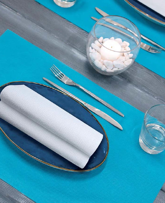 Tovaglioli 40x30 Airwave Packservice Nice Touch Bianco 1800 Pezzi