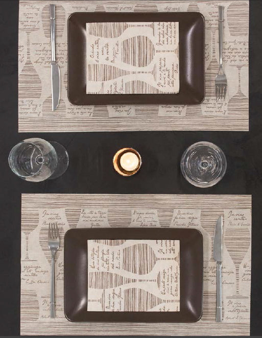 Tovaglioli 40x30 Spunlace Packservice Micro Nice Convivio 1200 Pezzi