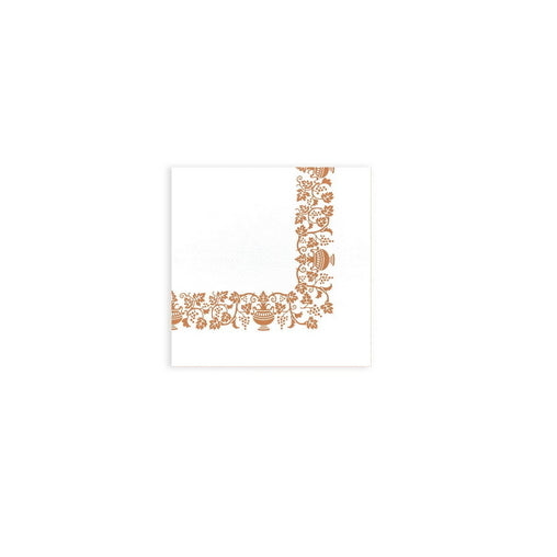 Tovaglioli 40x40 TNT Packservice Airwave Country Tissue Ocra 1200 Pezzi