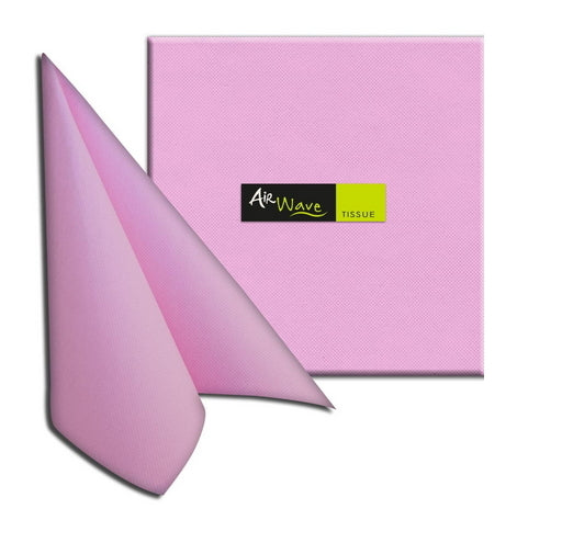 Tovaglioli 40x40 TNT Packservice Airwave Color Tissue Rosa 1200 Pezzi
