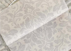 Tovaglioli 40x40 Spunlace Packservice Micro Baroque Avorio 800 Pezzi