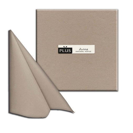 Tovaglioli 40x40 Airlaid Packservice Plus Color Creta 800 Pezzi