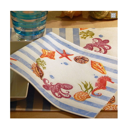 Tovaglioli 40x40 Airlaid Packservice Plus Estate 800 Pezzi