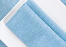 Tovaglioli 40x40 Airlaid Packservice Mono Fabric Mare 800 Pezzi