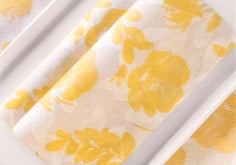 Tovaglioli 40x40 Airlaid Packservice Mono Garden Giallo 800 Pezzi