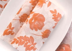 Tovaglioli 40x40 Airlaid Packservice Mono Garden Terracotta 800 Pezzi