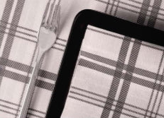 Tovaglioli 40x40 Airlaid Packservice Plus Gourmet Fumè 800 Pezzi