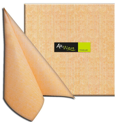 Tovaglioli 40x40 TNT Packservice Airwave Jill Multisoft Arancio 960 Pezzi