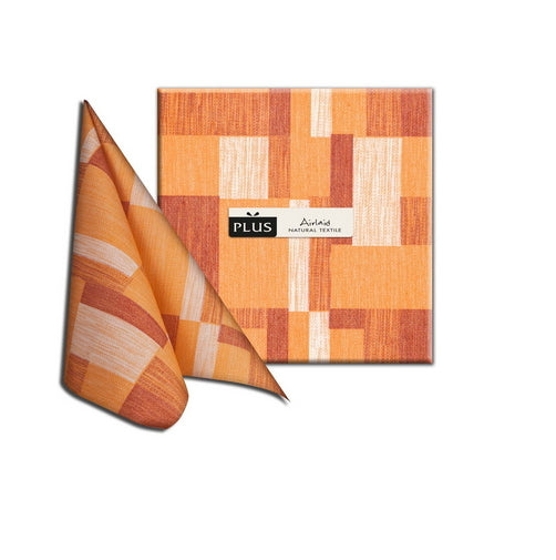 Tovaglioli 40x40 Airlaid Packservice Plus Kuadra Arancio 800 Pezzi