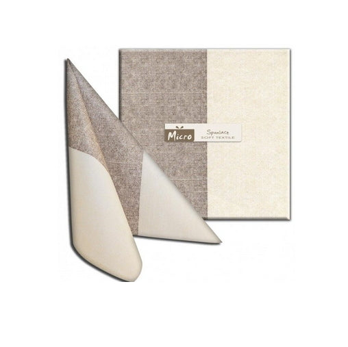 Tovaglioli 40x40 Spunlace Packservice Micro Maison Cacao 800 Pezzi